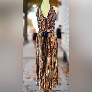 Gorgeous A’reve sz med animal print maxi